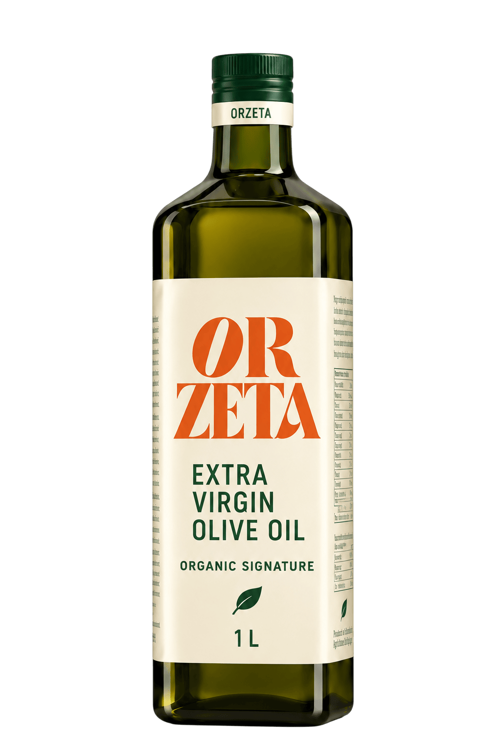 Organic Signature - Huile d'Olive Vierge Extra Biologique