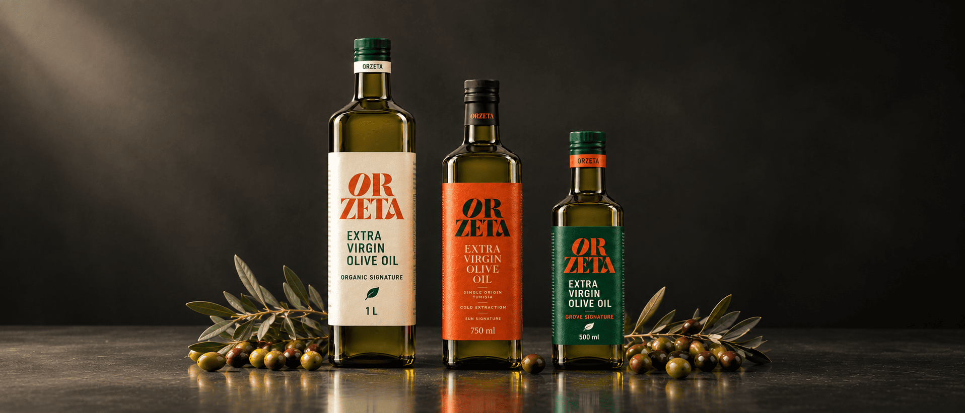 La collection Orzeta